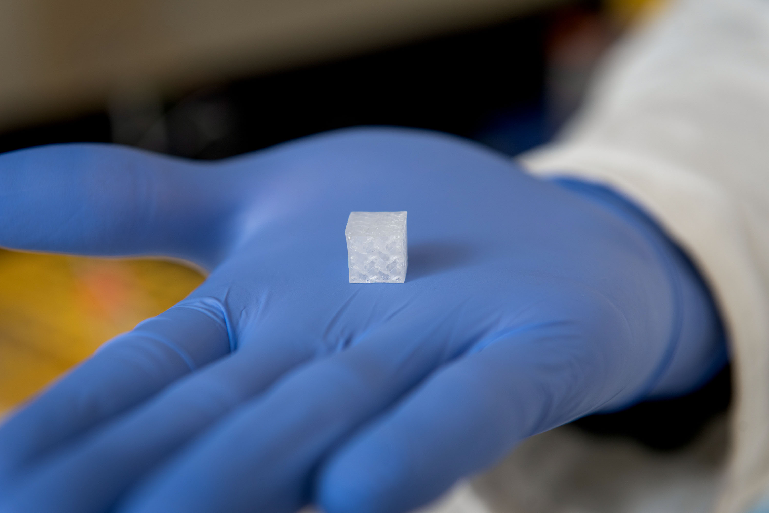 Biological Engineering: Printing Human Tissue